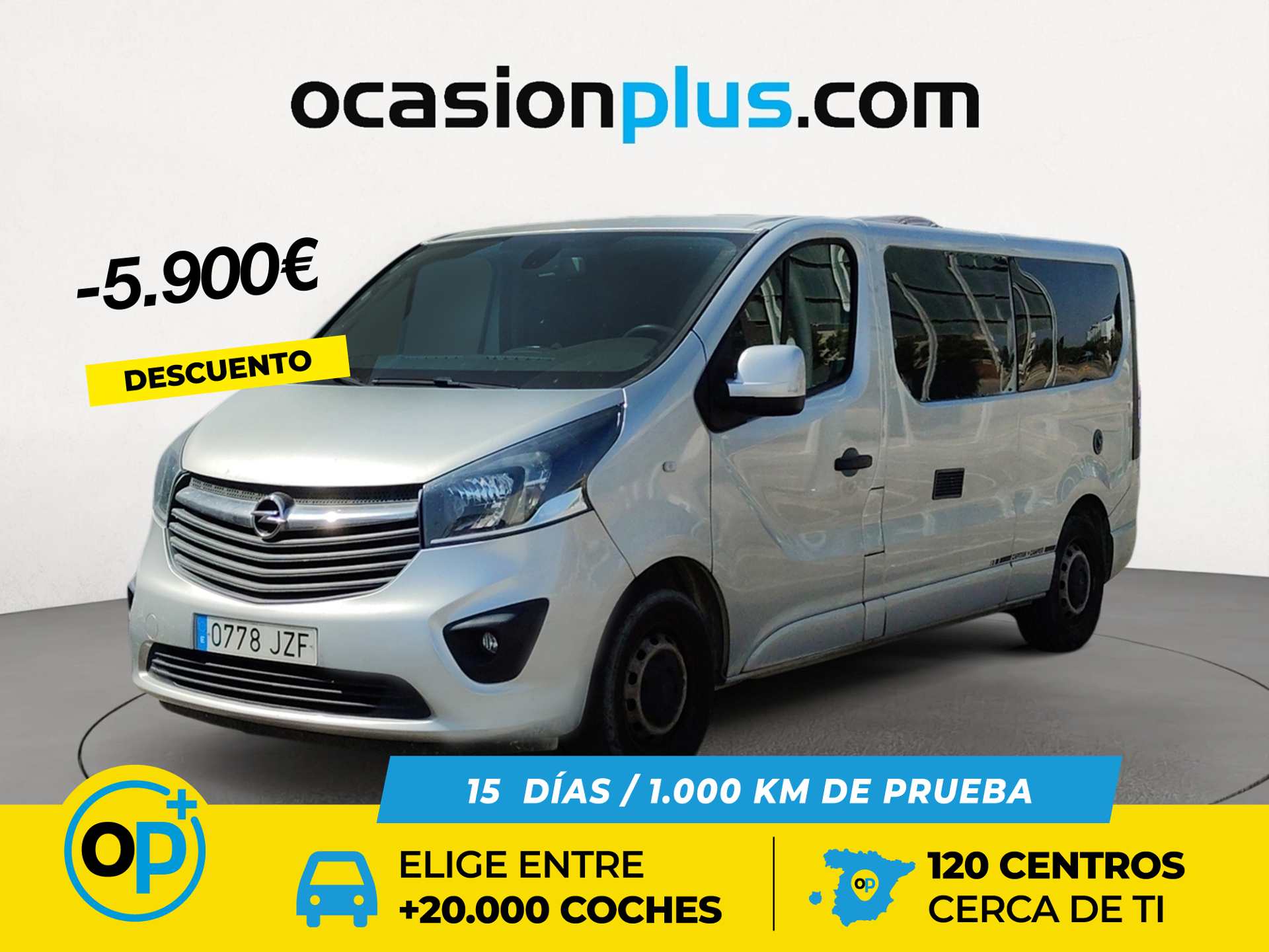 Imagen de OPEL Vivaro