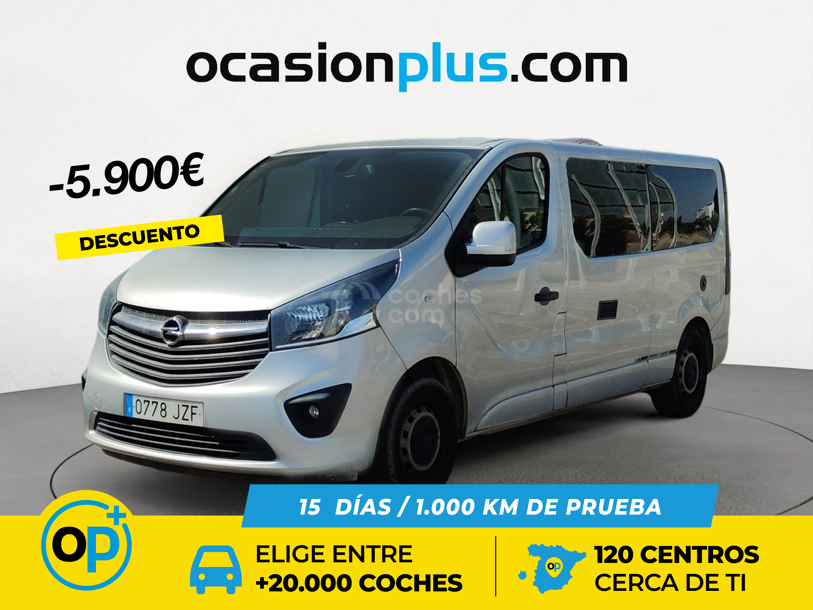 Foto del OPEL Vivaro Combi 9 1.6CDTi Biturbo S-S 29 L2 125