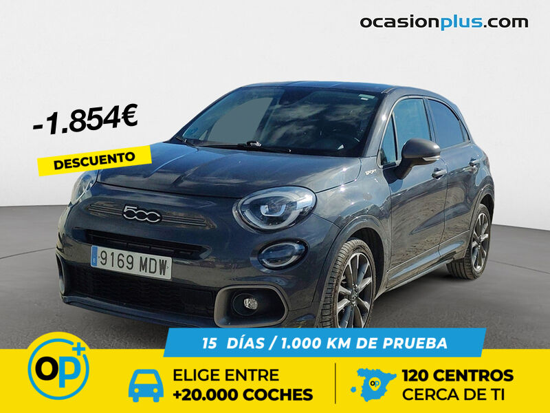 FIAT 500X (1.5 Hybrid Sport DCT 96 kW (130 CV)) en Madrid
