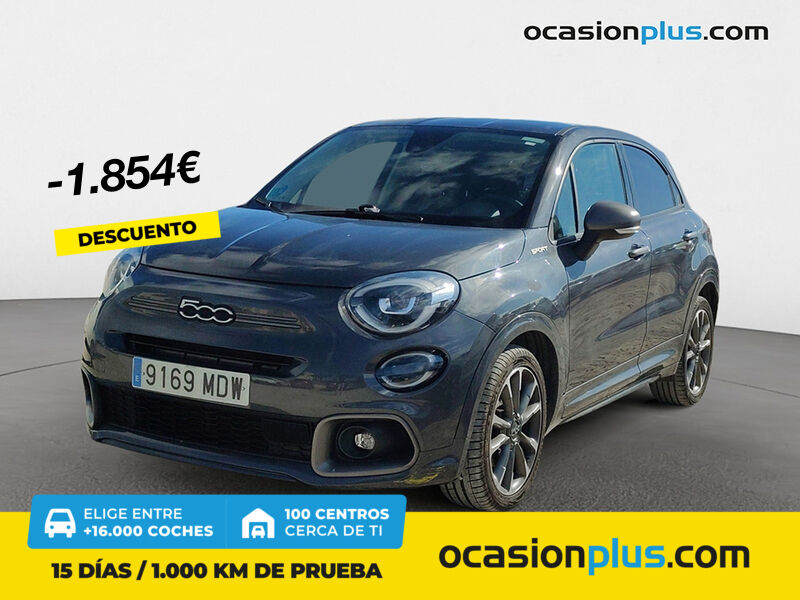 FIAT 500X (1.5 Hybrid Sport DCT 96 kW (130 CV)) en Madrid
