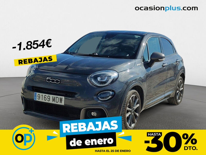 FIAT 500X (1.5 Hybrid Sport DCT 96 kW (130 CV)) en Madrid
