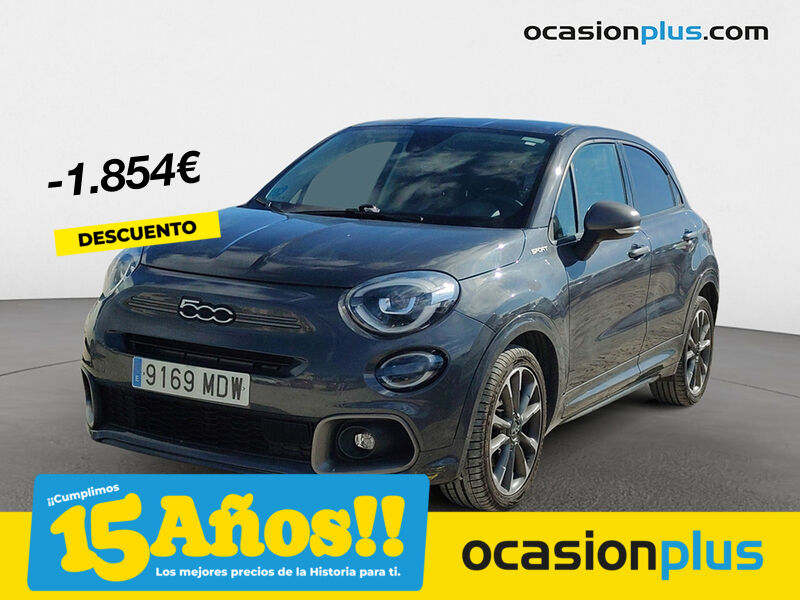 FIAT 500X (1.5 Hybrid Sport DCT 96 kW (130 CV)) en Madrid