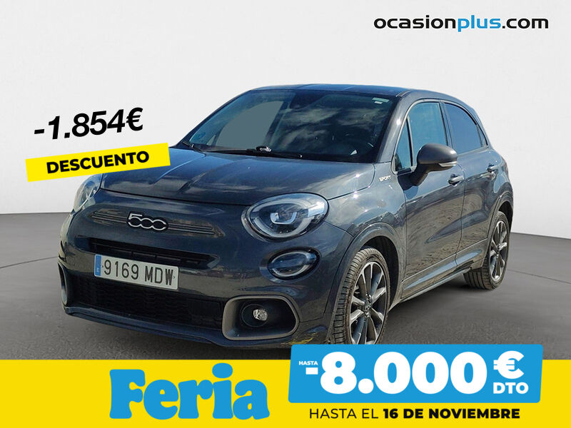 FIAT 500X (1.5 Hybrid Sport DCT 96 kW (130 CV)) en Madrid