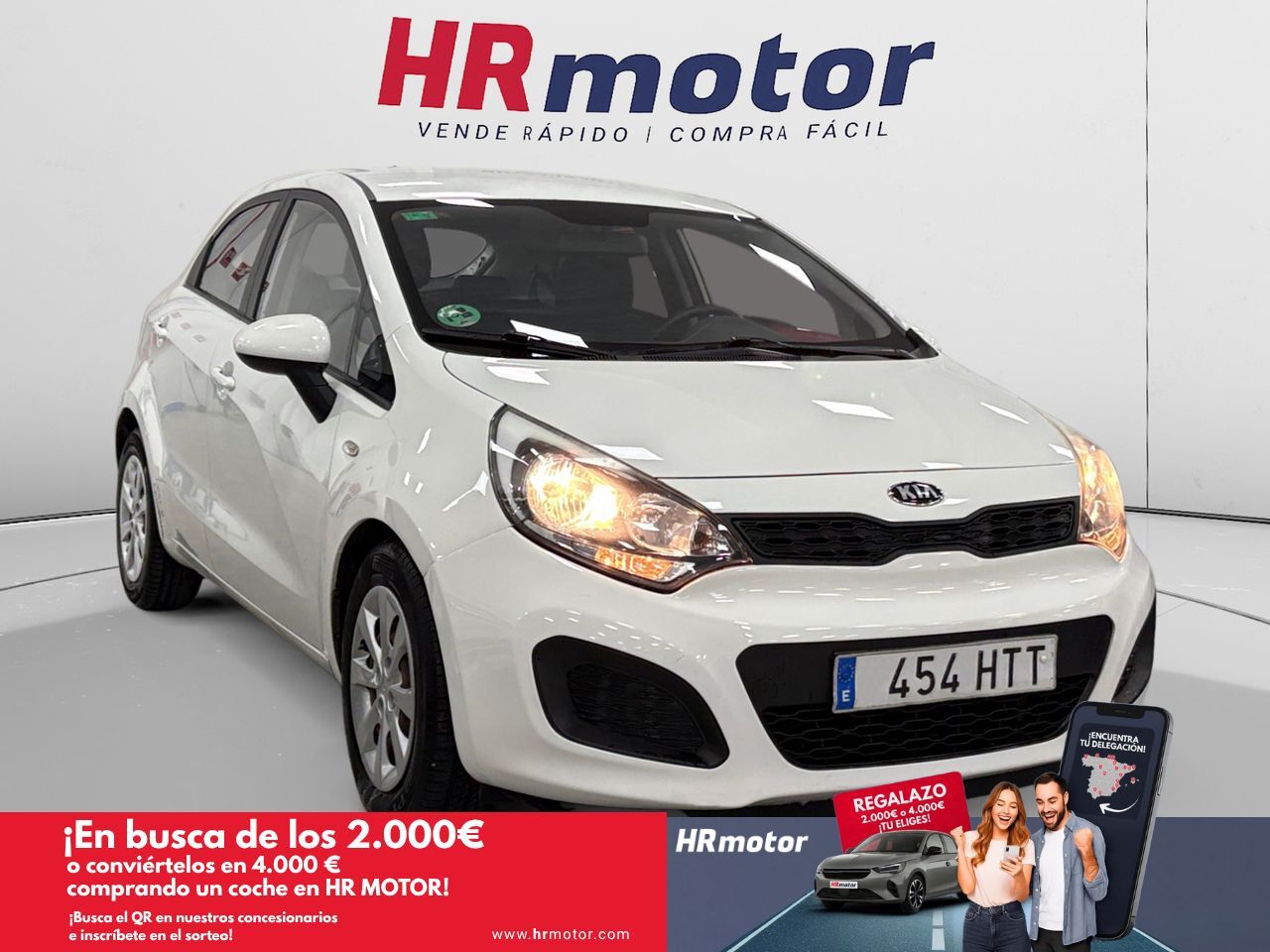 KIA Rio (Concept) en Madrid