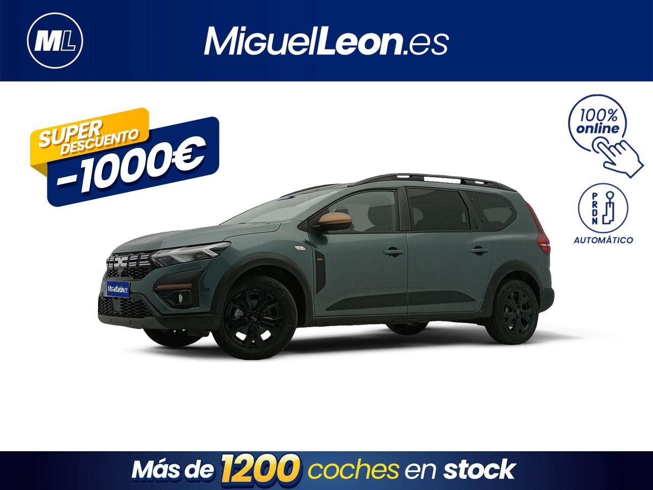 DACIA Jogger (Extreme HYBRID 105kW (140CV) 7 plazas) en Palmas, Las