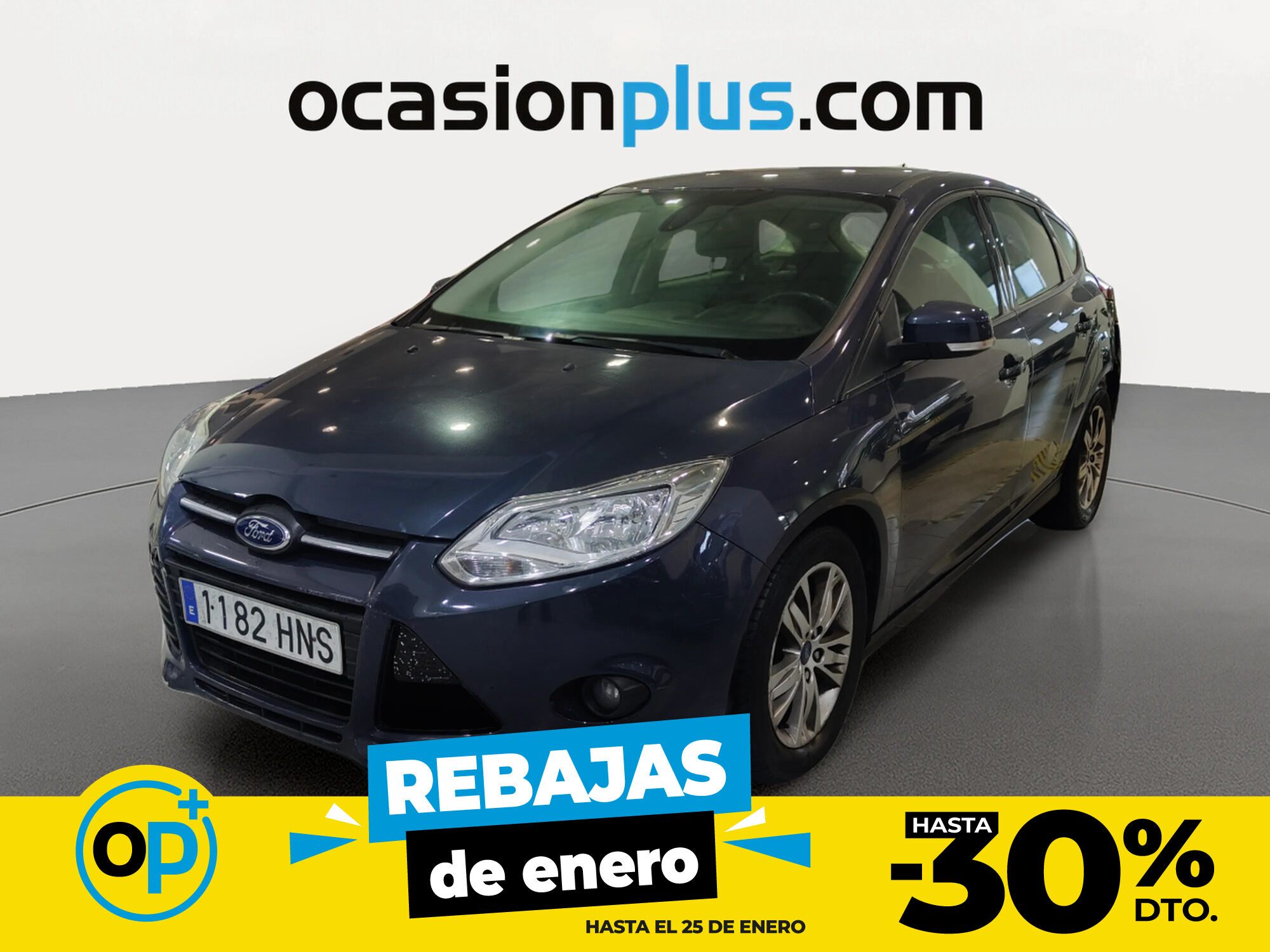 FORD Focus (1.0 Ecoboost Auto-Start-Stop Trend 74 kW (100 CV)) en Palmas, L
