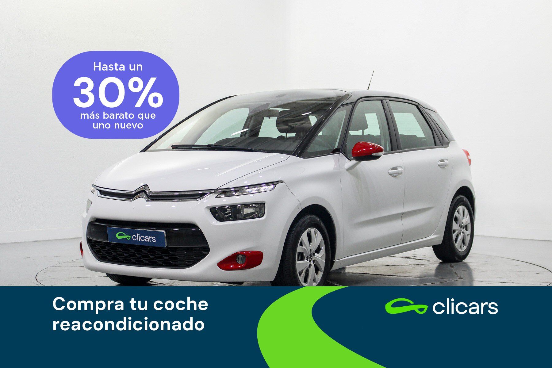 CITROEN C4 (C4 Picasso 1.6e-HDi Seduction ETG6 115) en Madrid
