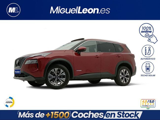 Foto del NISSAN X-Trail 1.5 VC Turbo MHEV N-Connecta XTronic 4x2 5pl.