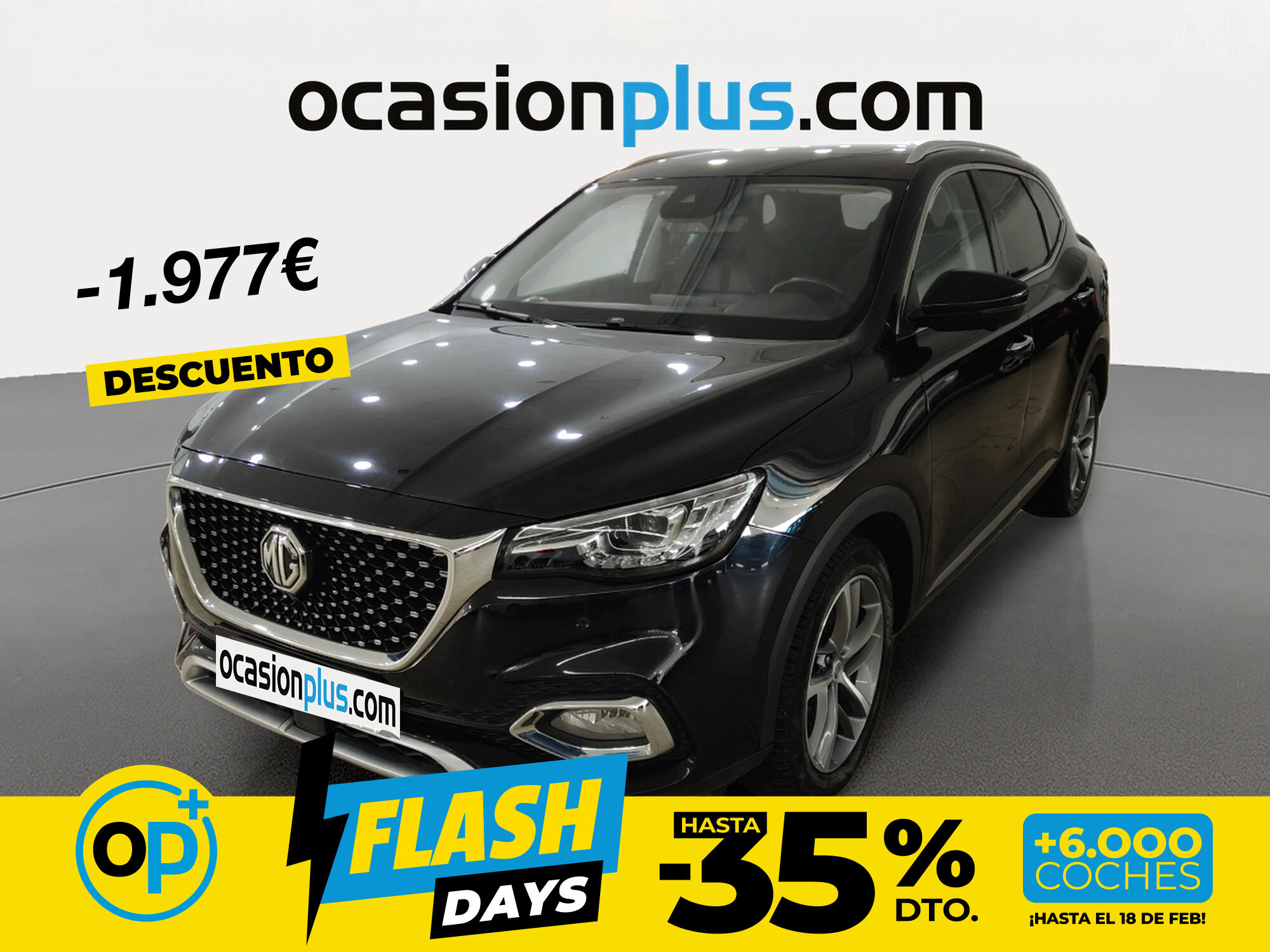 Foto del MG HS 1.5 T-GDI Luxury