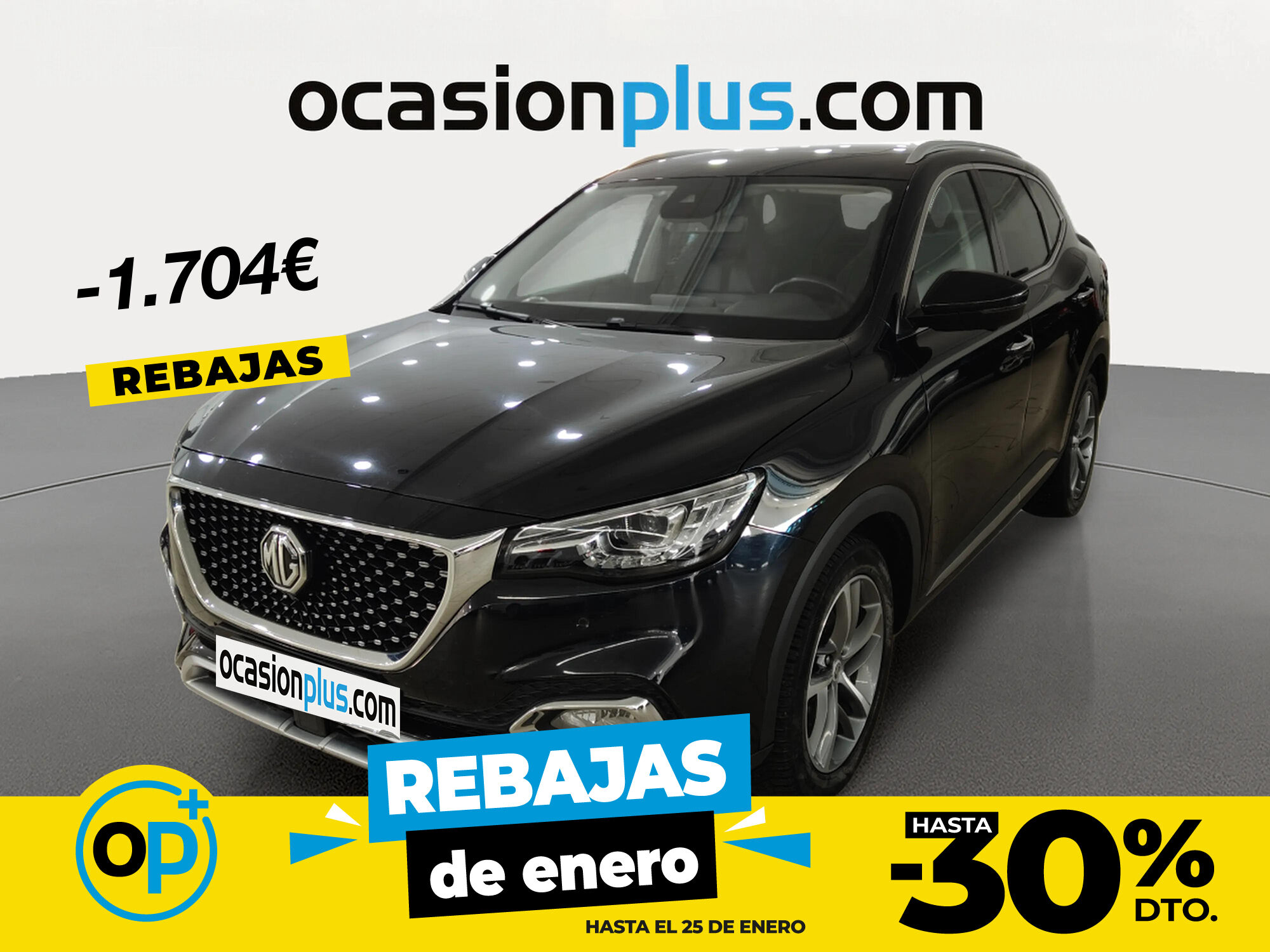 MG HS (1.5 Turbo GDI Luxury 119 kW (162 CV)) en Madrid