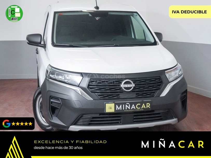 Foto del NISSAN Townstar Furgón 1.3G Profesional L1 2pl. 130