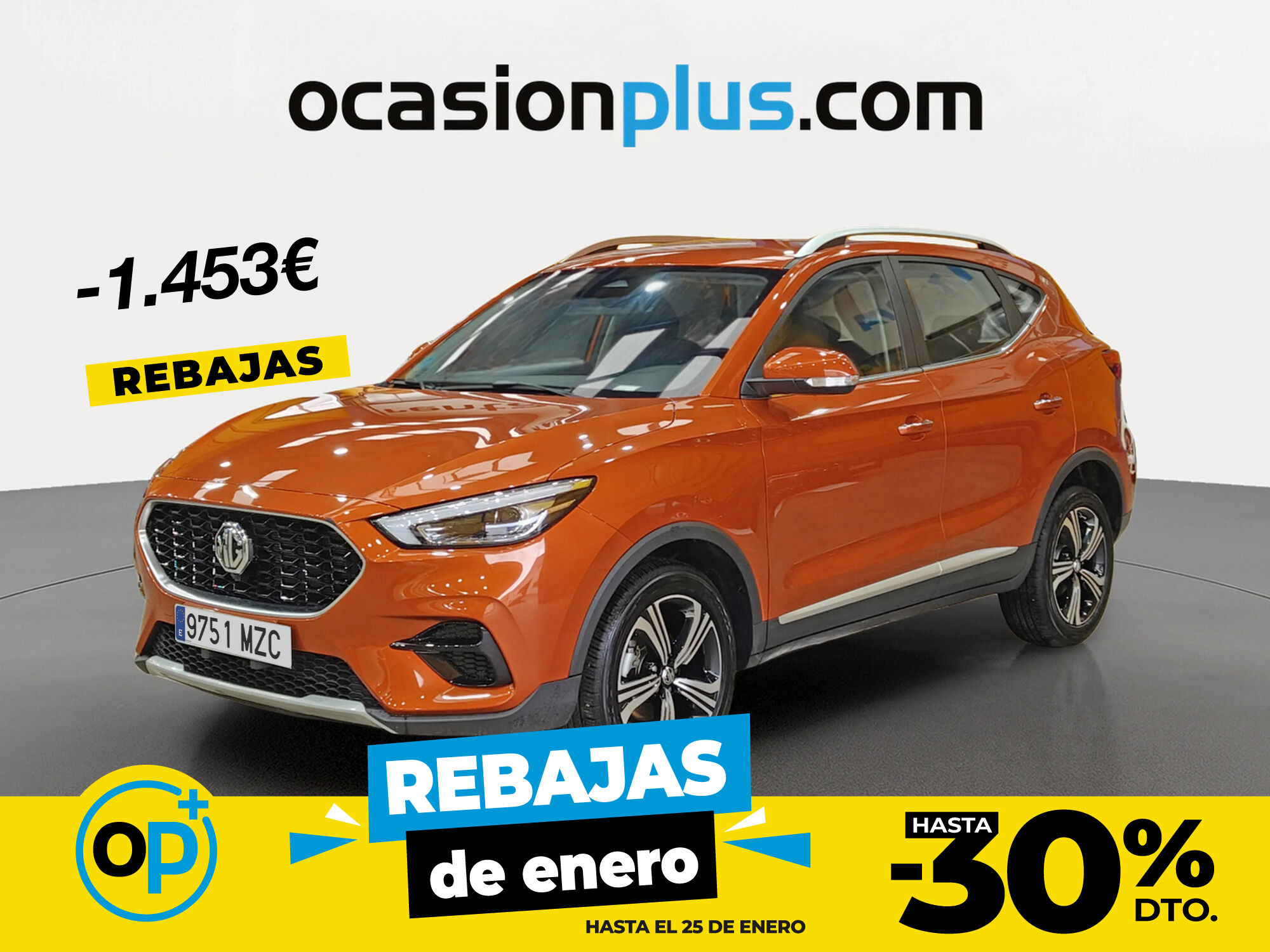 MG ZS (1.5 Comfort 78 kW (106 CV)) en Madrid