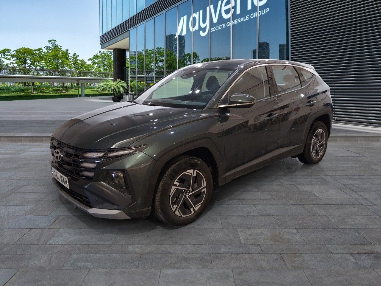 HYUNDAI Tucson (1.6T HEV Klass AT 158 kW (215 CV)) en Madrid
