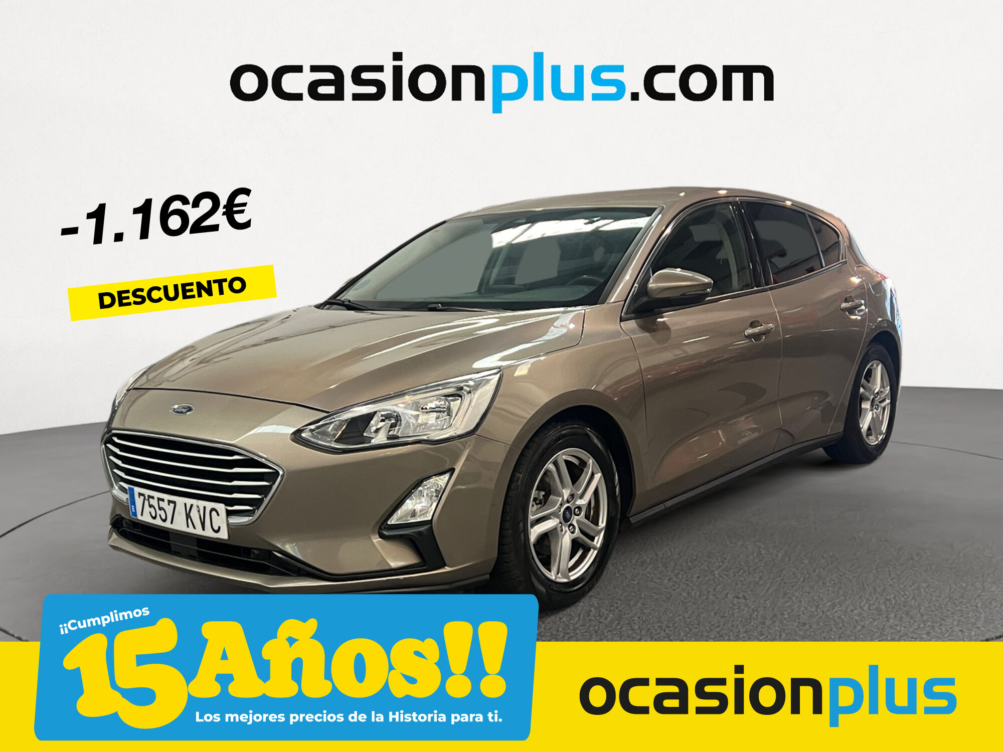 FORD Focus (1.0 Ecoboost Trend+ 92 kW (125 CV)) en Madrid