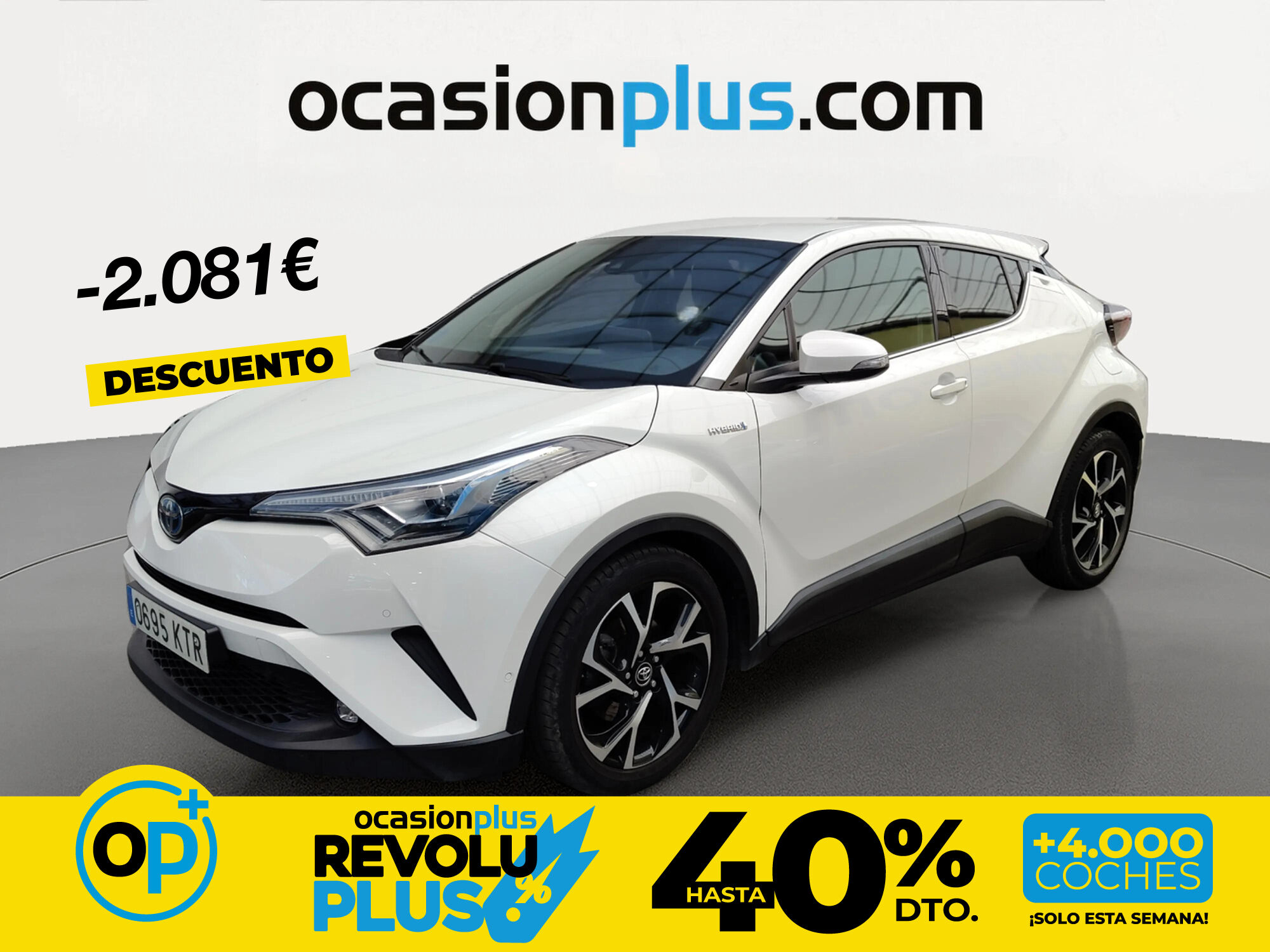 Foto del TOYOTA C-HR 125H Advance