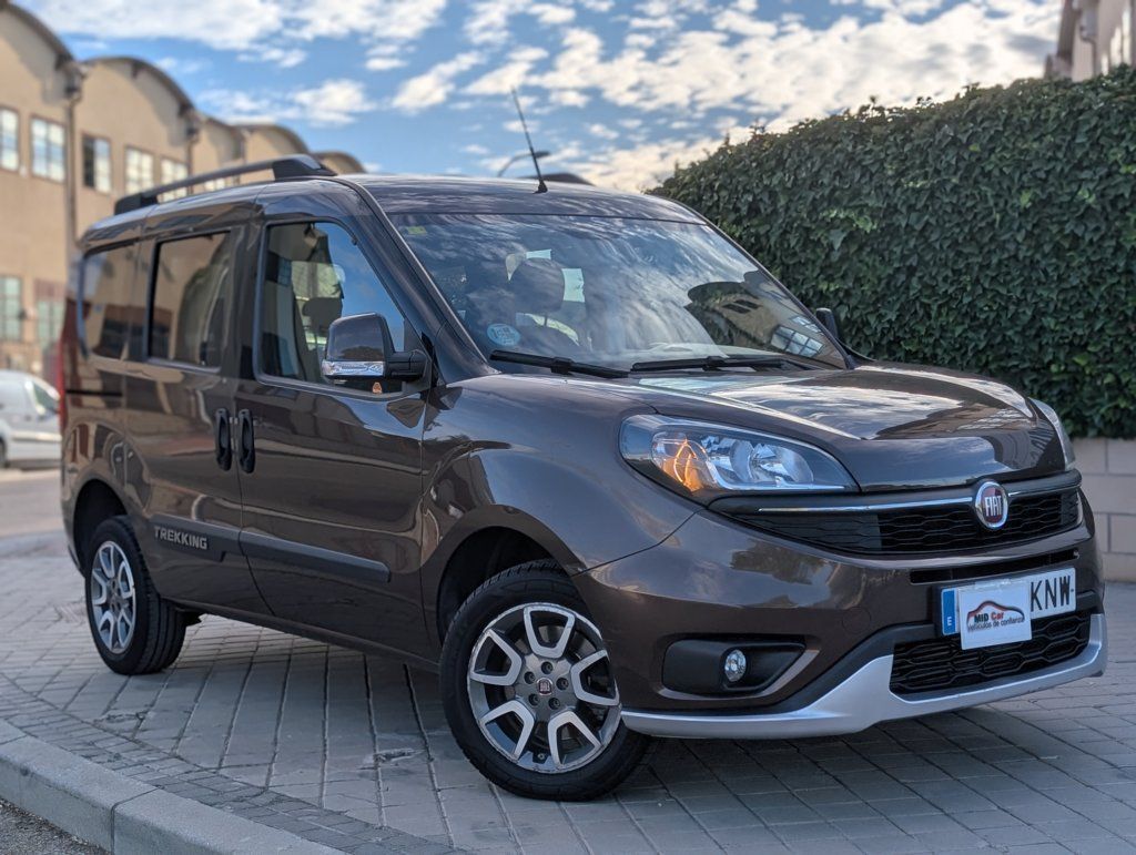 FIAT Dobló (Panorama 1.6Mjt Trekking 88kW) en Madrid