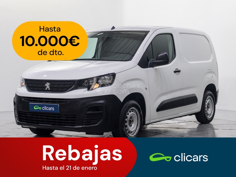 Foto del PEUGEOT Partner 1.5BlueHDI S&S Pro Standard 600kg 100