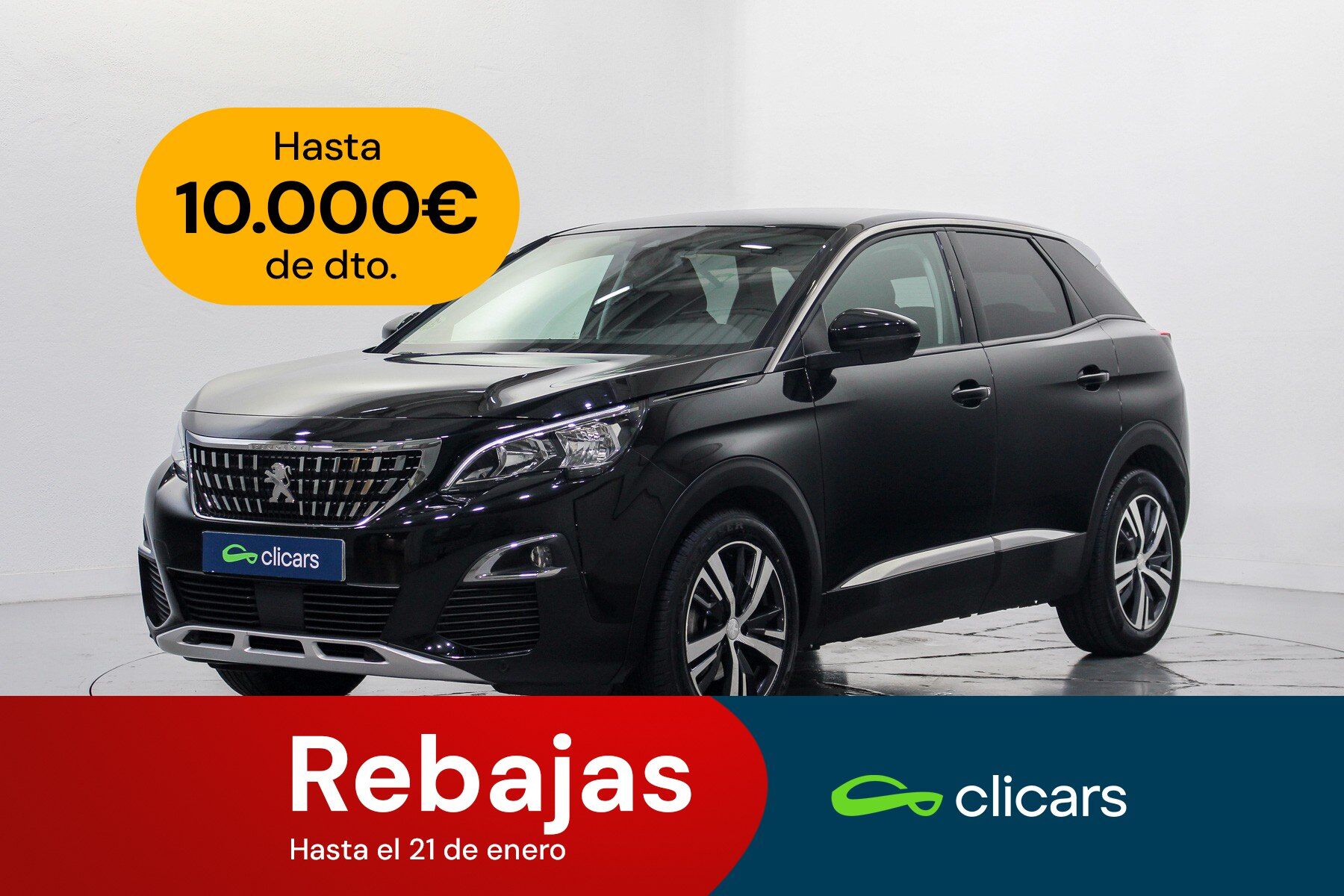 PEUGEOT 3008 (3008 1.5BlueHDi Allure S&S 130) en Madrid