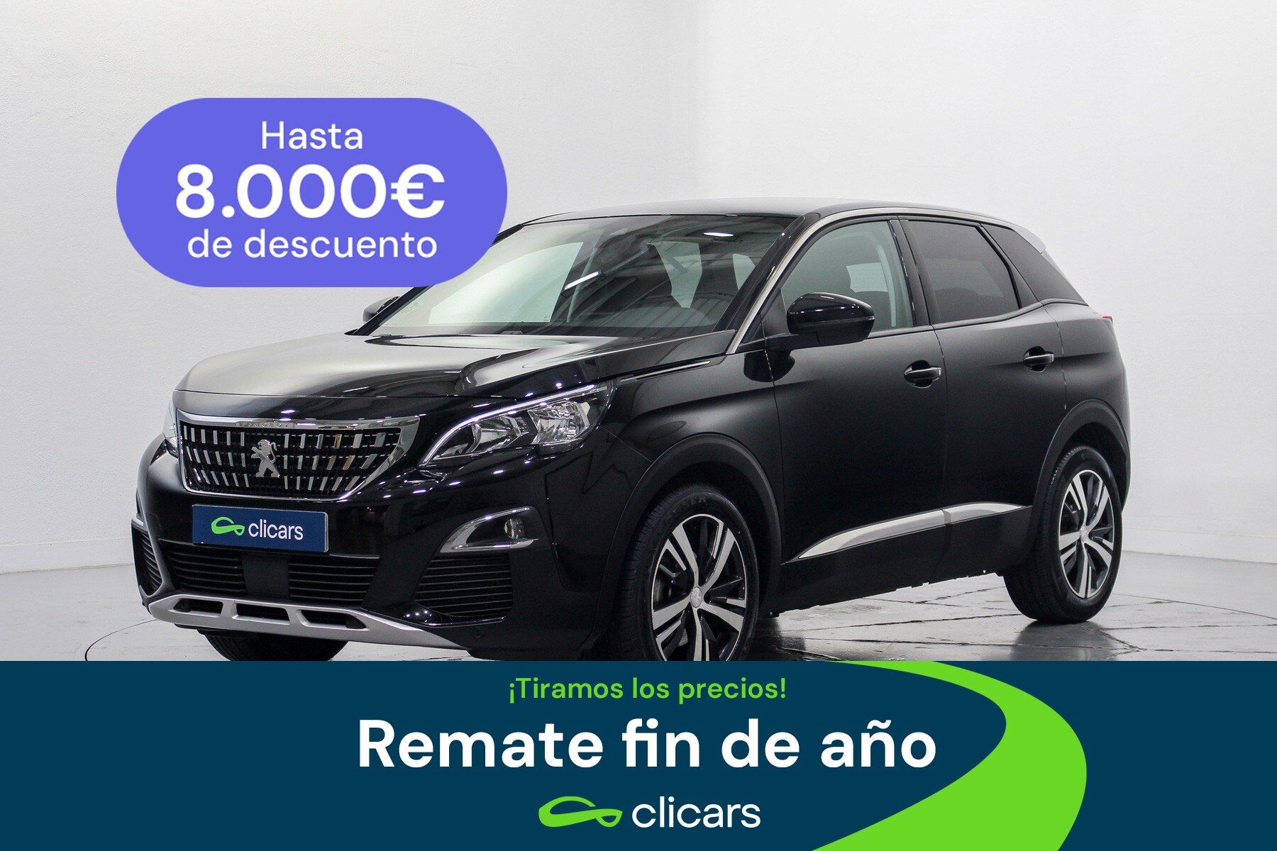 PEUGEOT 3008 (3008 1.5BlueHDi Allure S&S 130) en Madrid