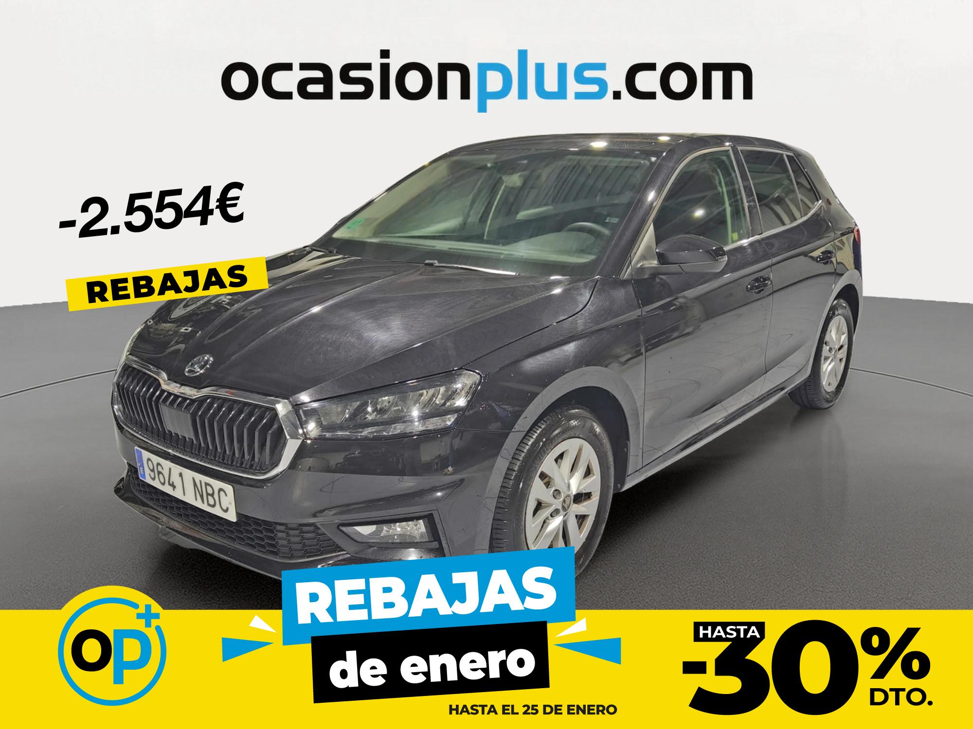 SKODA Fabia (1.0 TSI Selection DSG 85 kW (115 CV)) en Madrid