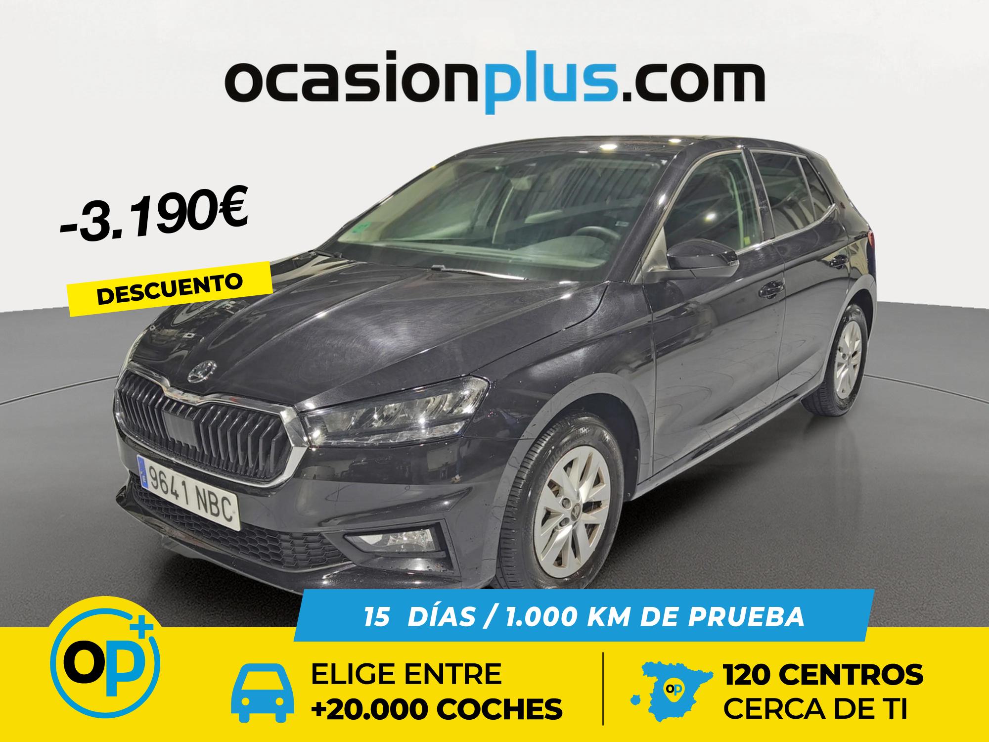SKODA Fabia (1.0 TSI Selection DSG 85 kW (115 CV)) en Madrid