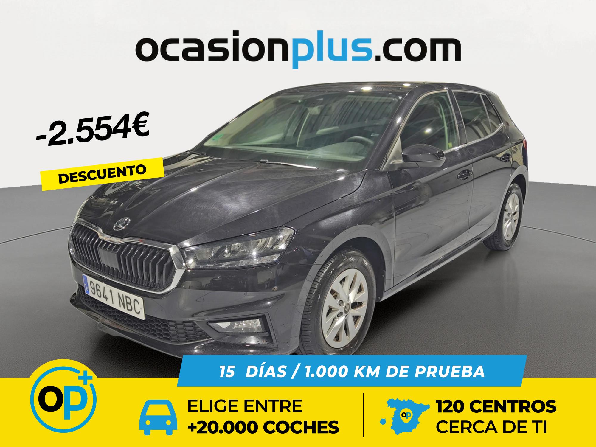 SKODA Fabia (1.0 TSI Selection DSG 85 kW (115 CV)) en Madrid