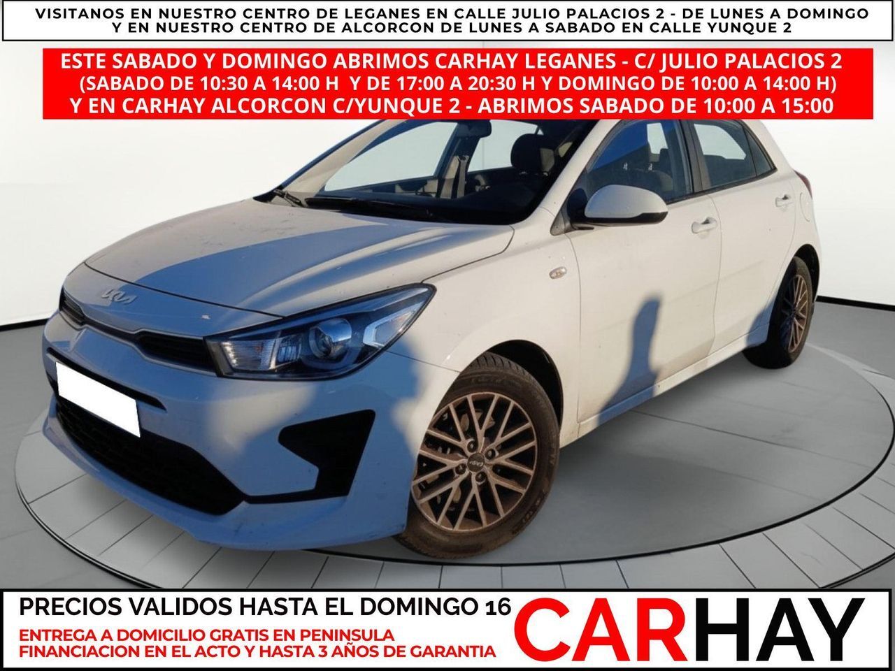 KIA Rio (1.0 T-GDI 74KW (100CV) MHEV IMT CONCEPT) en Madrid