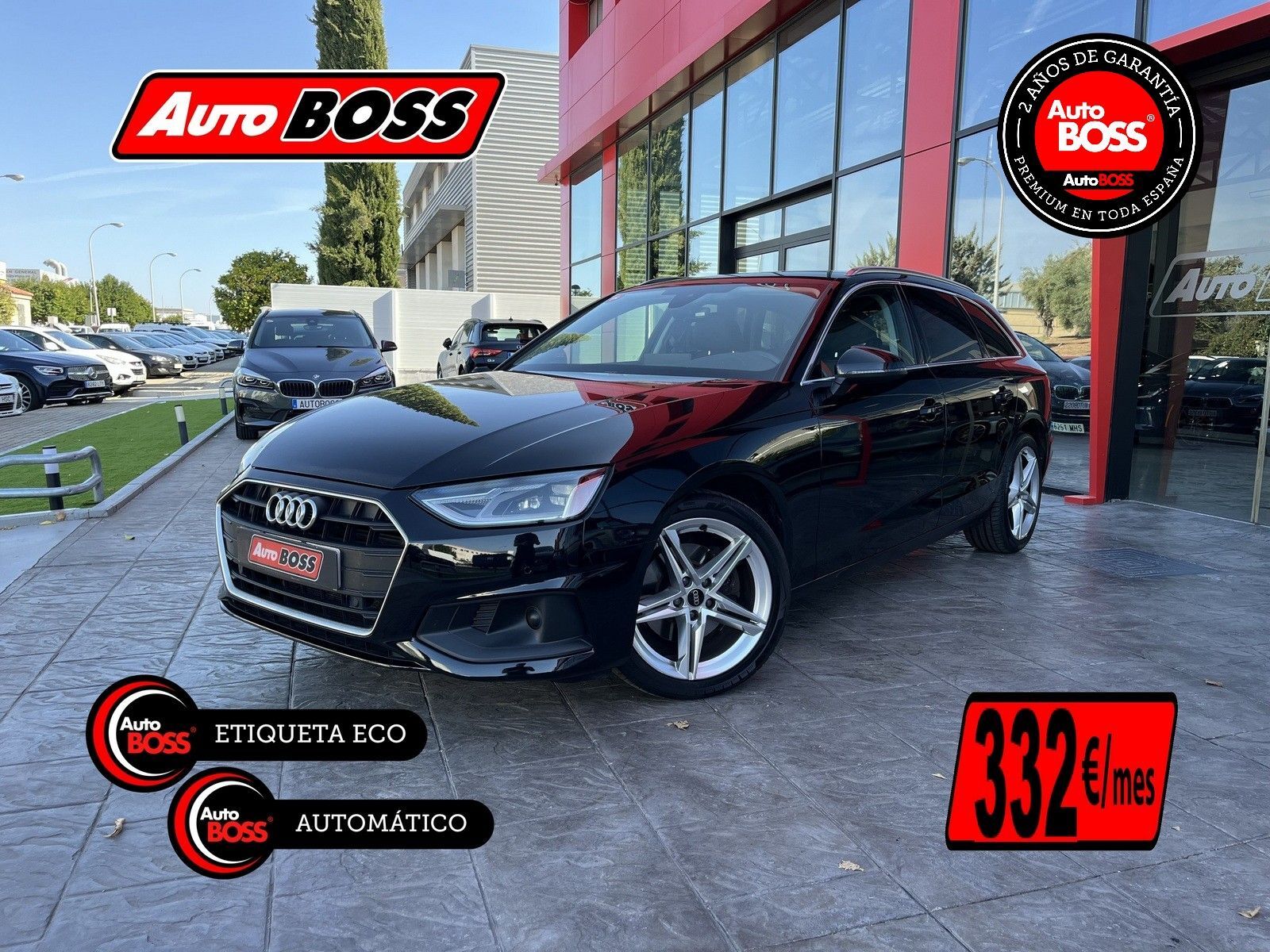 AUDI A4 (Avant 30 TDI S line S tronic 100kW) en Sevilla