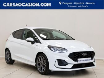 Imagen de FORD Fiesta 1.0 EcoBoost MHEV ST Line 125