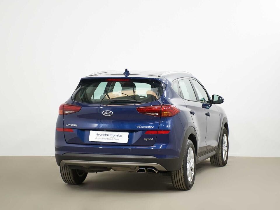 Foto del HYUNDAI Tucson 1.6CRDI 48V SLE 4x2