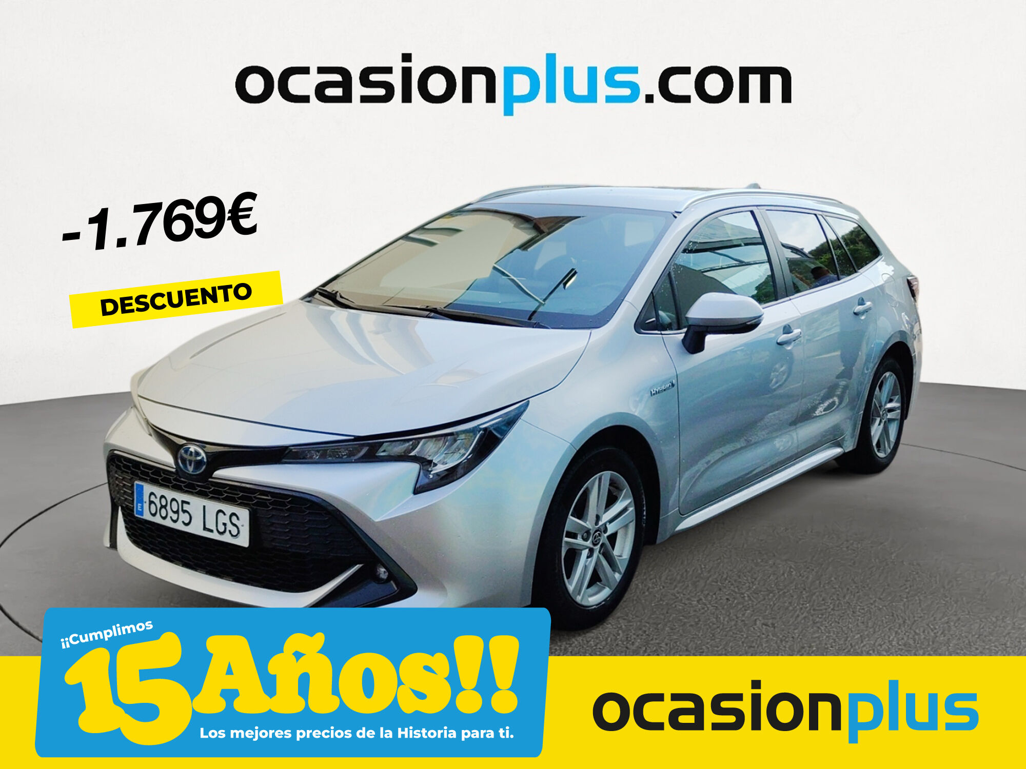 TOYOTA Corolla (Touring Sports 125H Active Tech E-CVT 90 kW (122 CV)) en Ma