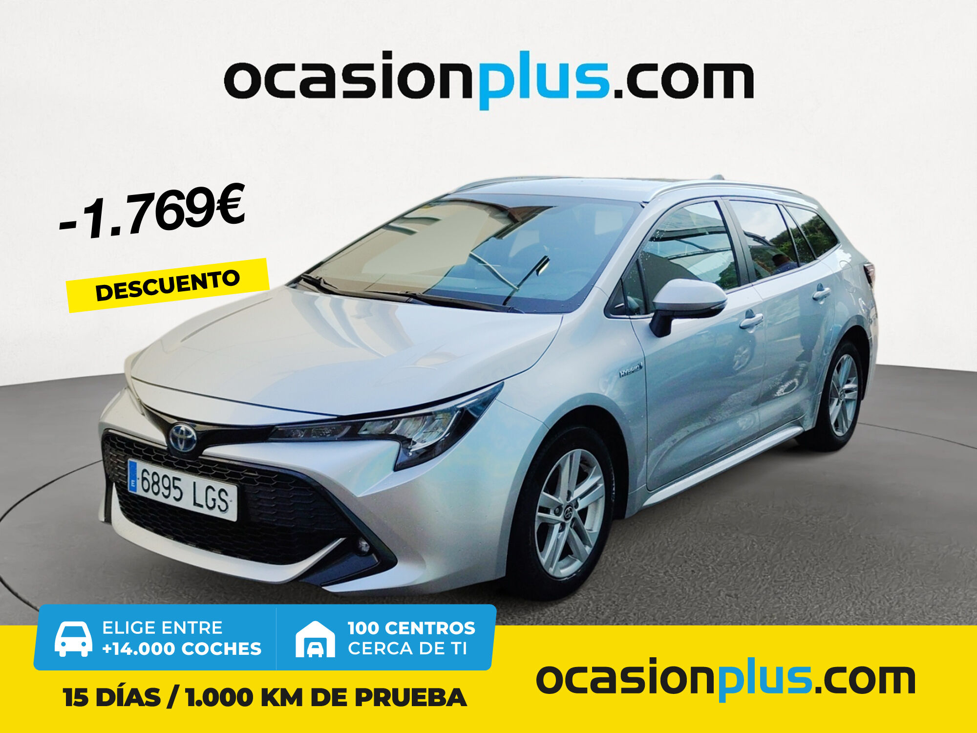 TOYOTA Corolla (Touring Sports 125H Active Tech E-CVT 90 kW (122 CV)) en Ma