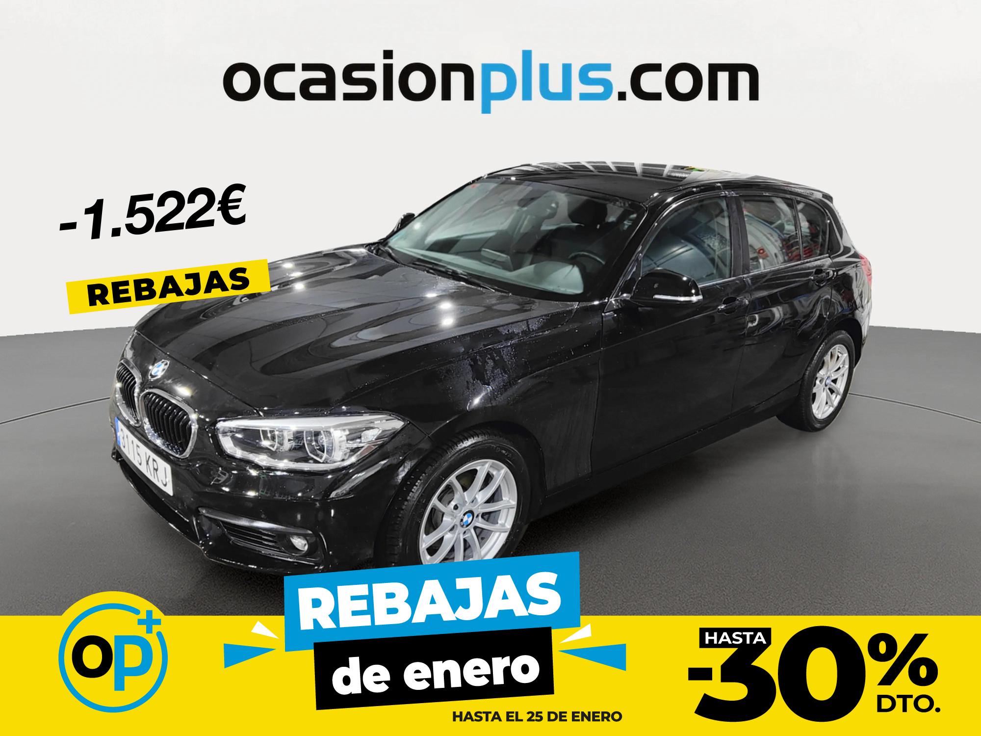 BMW Serie 1 (116d 85 kW (116 CV)) en Madrid