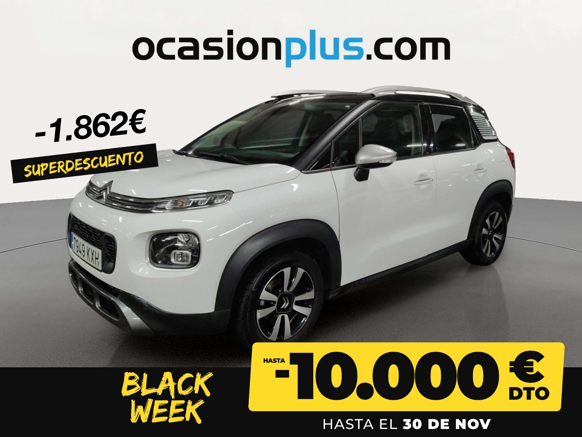 CITROEN C3 Aircross (BlueHDi 100 S&S Shine 75 kW (102 CV)) en Madrid
