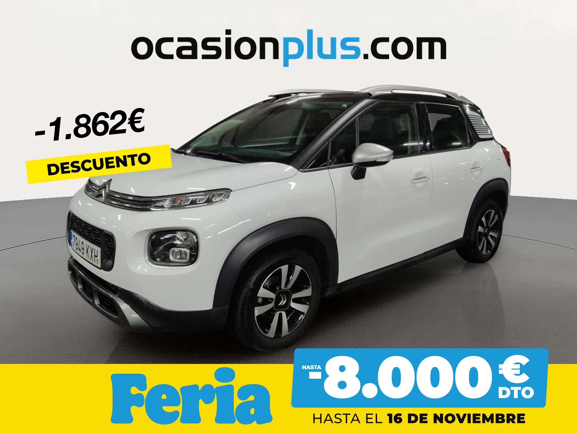CITROEN C3 Aircross (BlueHDi 100 S&S Shine 75 kW (102 CV)) en Madrid