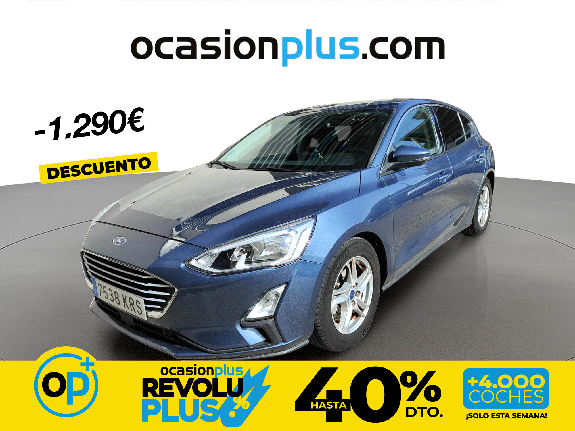 Foto del FORD Focus 1.0 Ecoboost Trend+ 125
