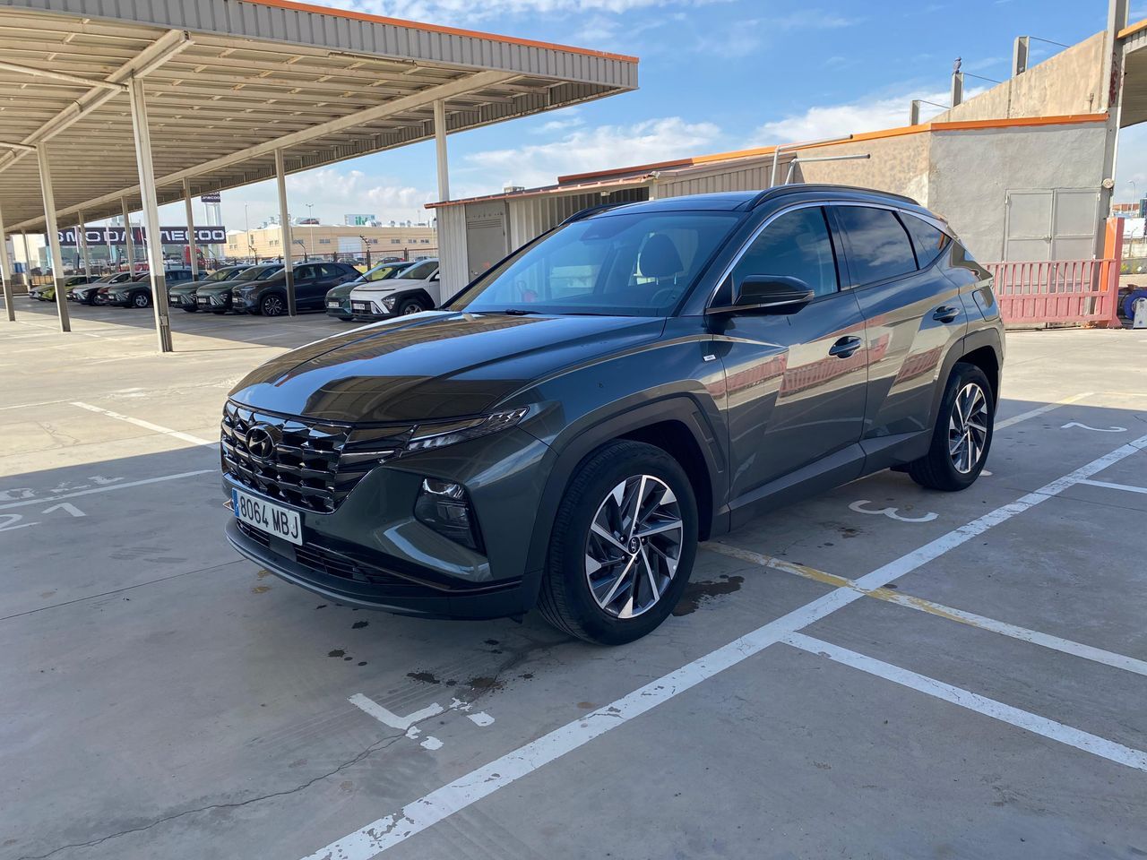 HYUNDAI Tucson (1.6 TGDI 110kW (150CV) 48V Tecno Sky) en Madrid