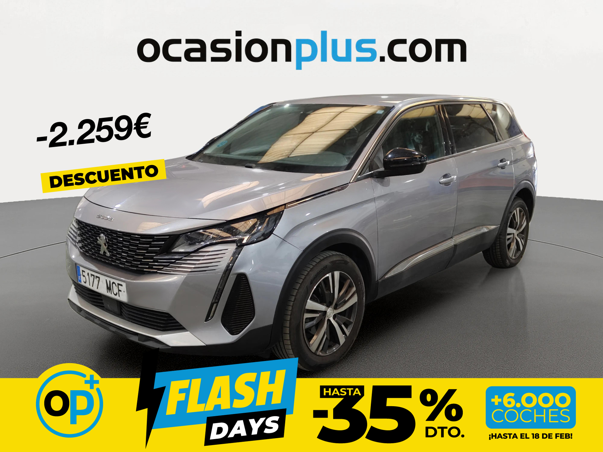 Imagen de PEUGEOT 5008