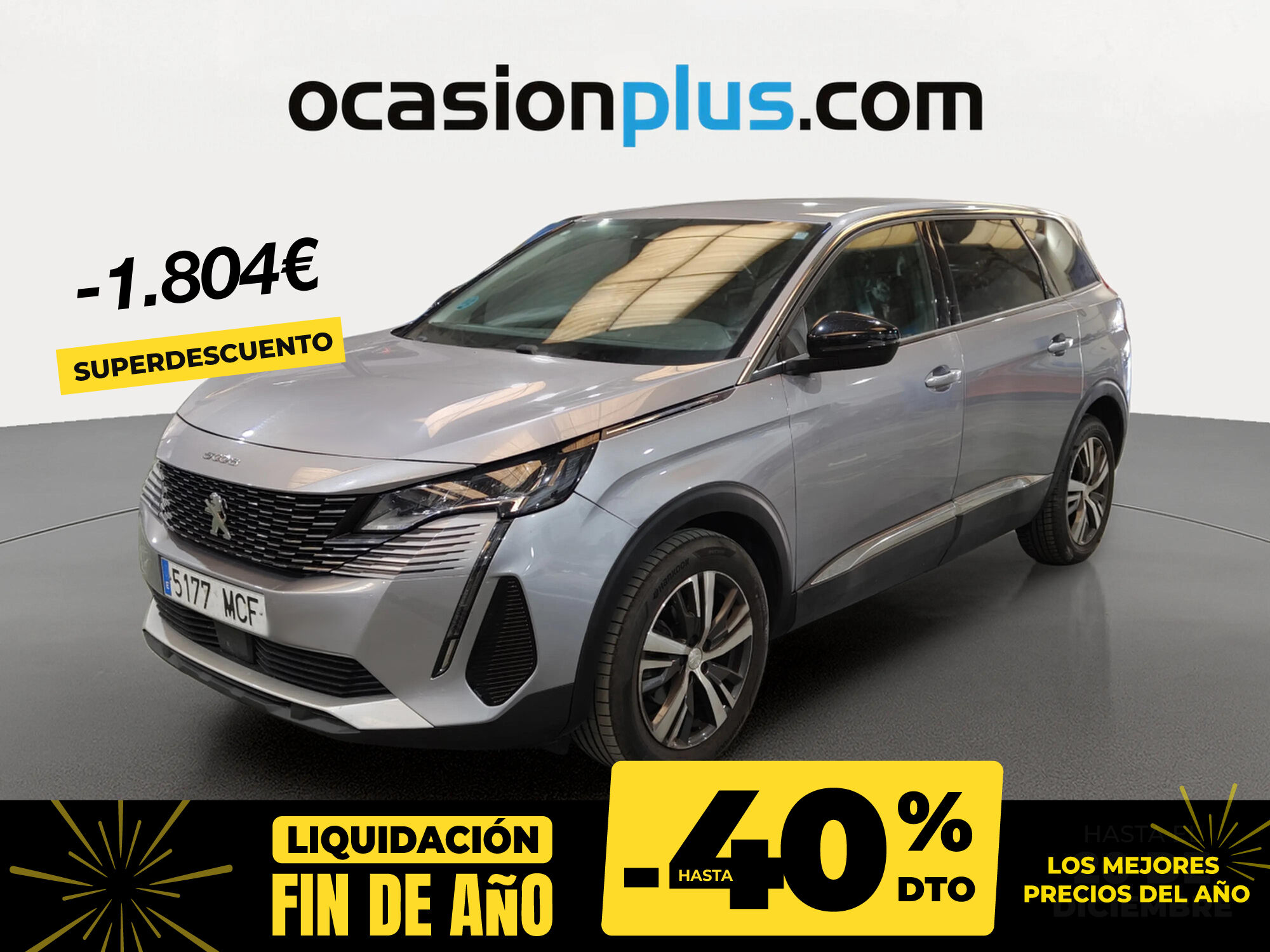 PEUGEOT 5008 (PureTech 130 S&S Allure EAT8 96 kW (130 CV)) en Madrid