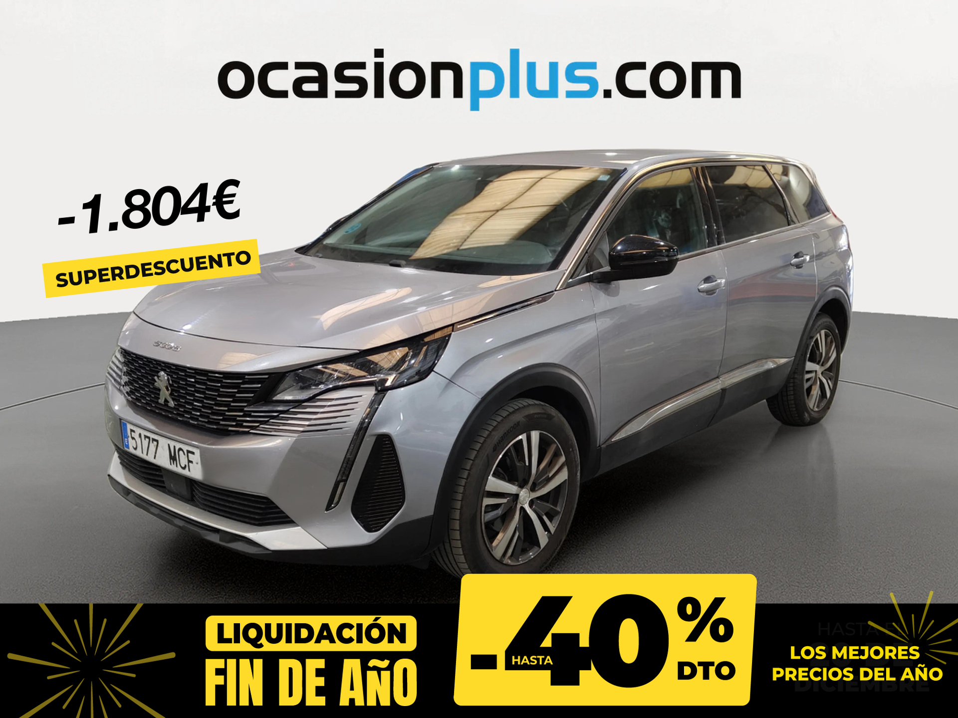 Imagen de PEUGEOT 5008
