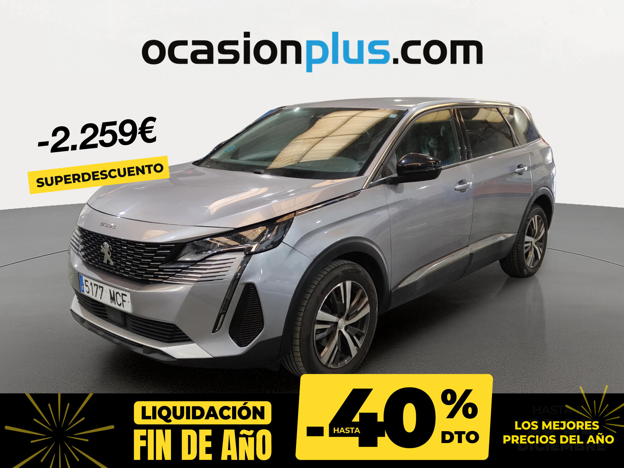 PEUGEOT 5008 (PureTech 130 S&S Allure EAT8 96 kW (130 CV)) en Madrid