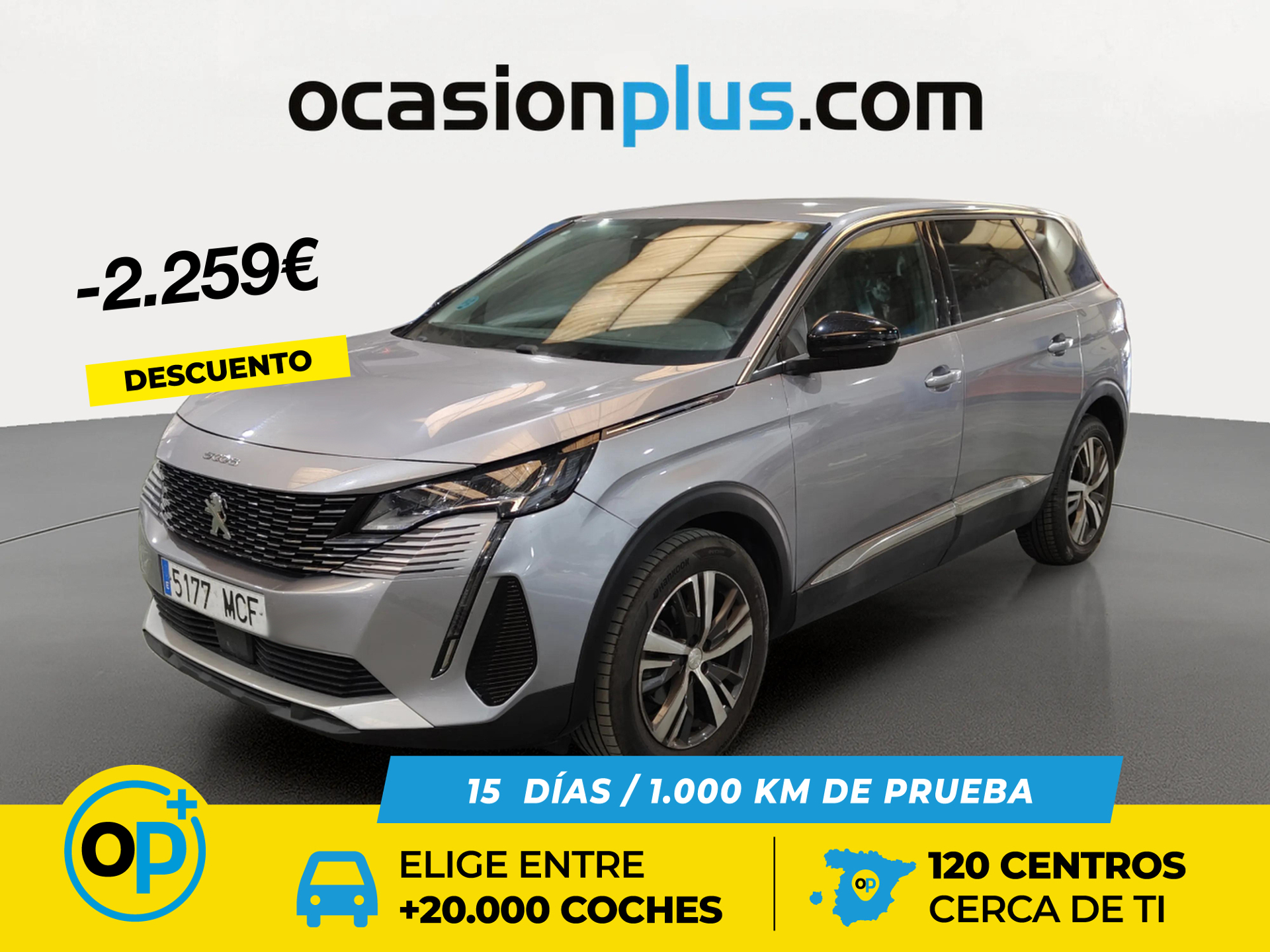 Imagen de PEUGEOT 5008