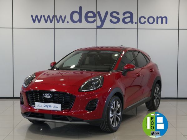 FORD Puma (1.0 EcoBoost 125cv Titanium MHEV) en Madrid
