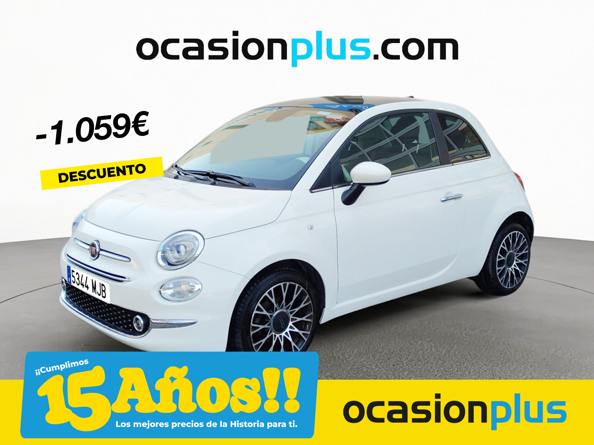 FIAT 500 (1.0 Hybrid Dolcevita 51 kW (70 CV)) en Madrid