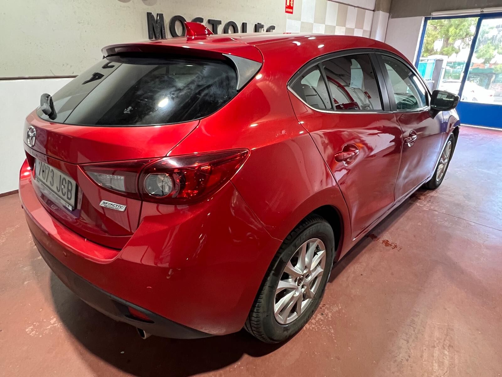 Foto del MAZDA Mazda3 2.2 Luxury Safety+Navegador