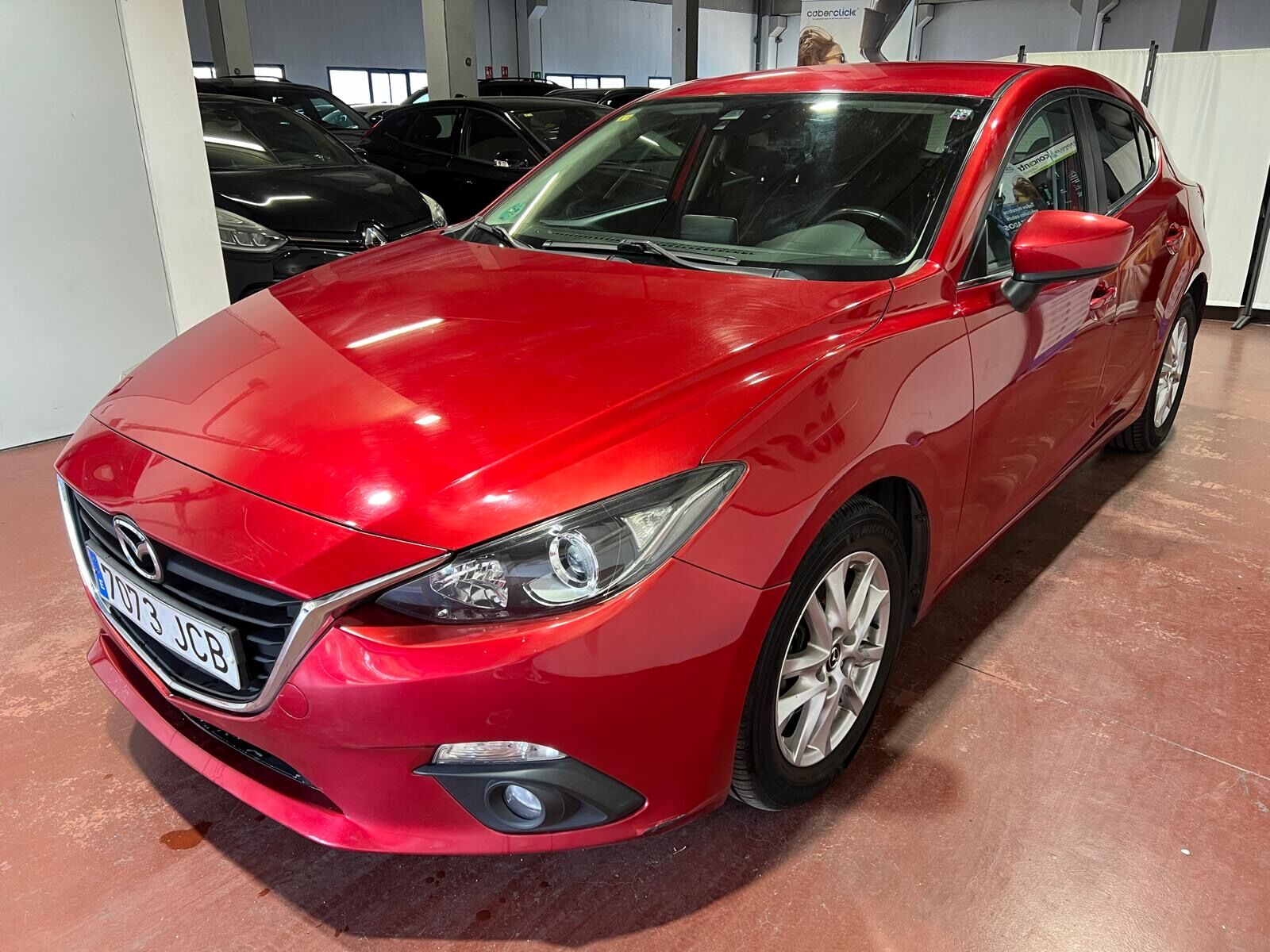 Foto del MAZDA Mazda3 2.2 Luxury Safety+Navegador