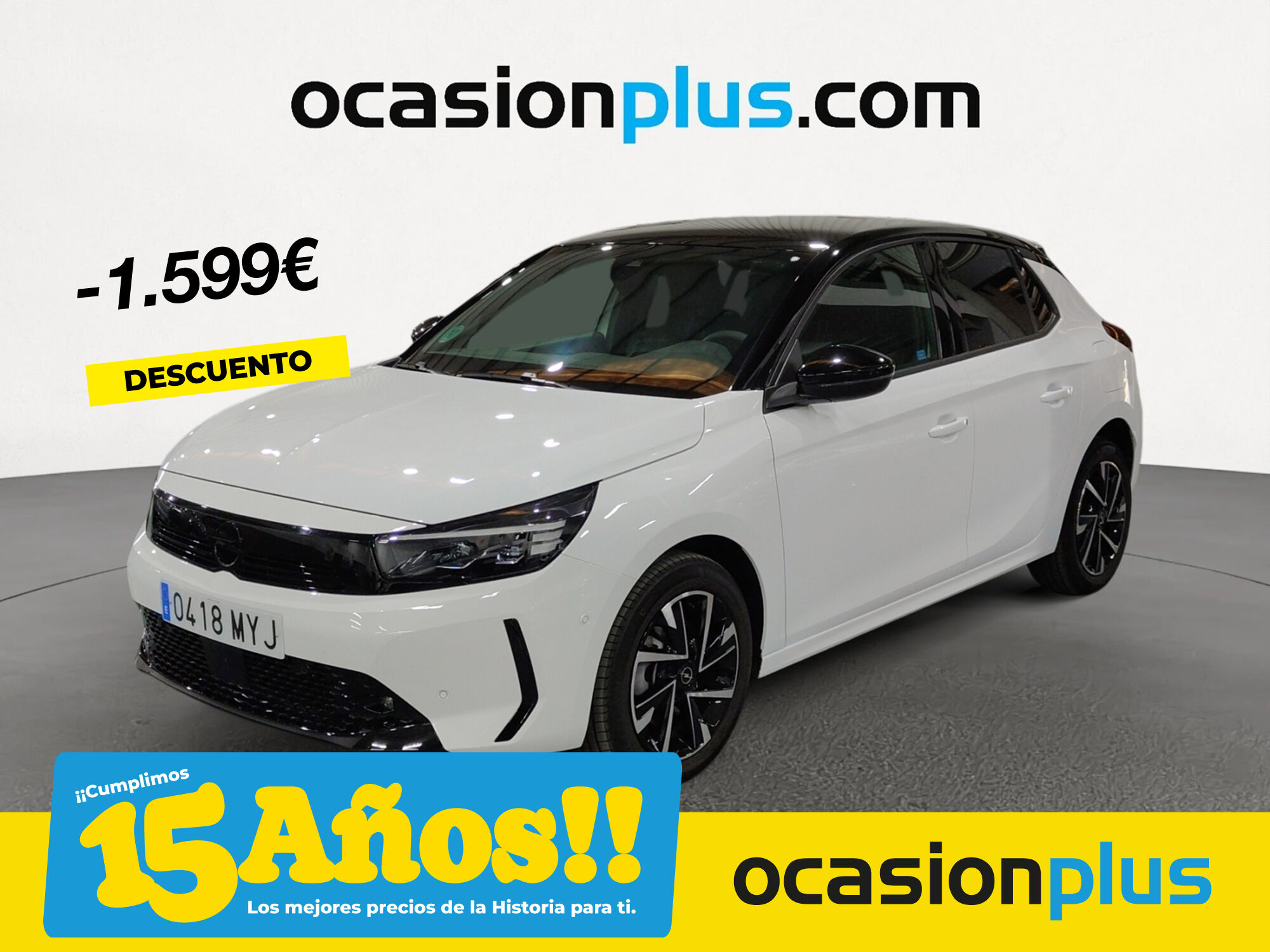 OPEL Corsa (1.2 T XHL GS 74 kW (100 CV)) en Madrid