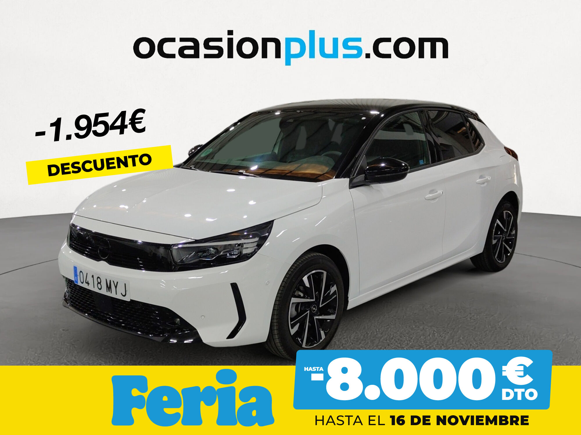 OPEL Corsa (1.2 T XHL GS 74 kW (100 CV)) en Madrid