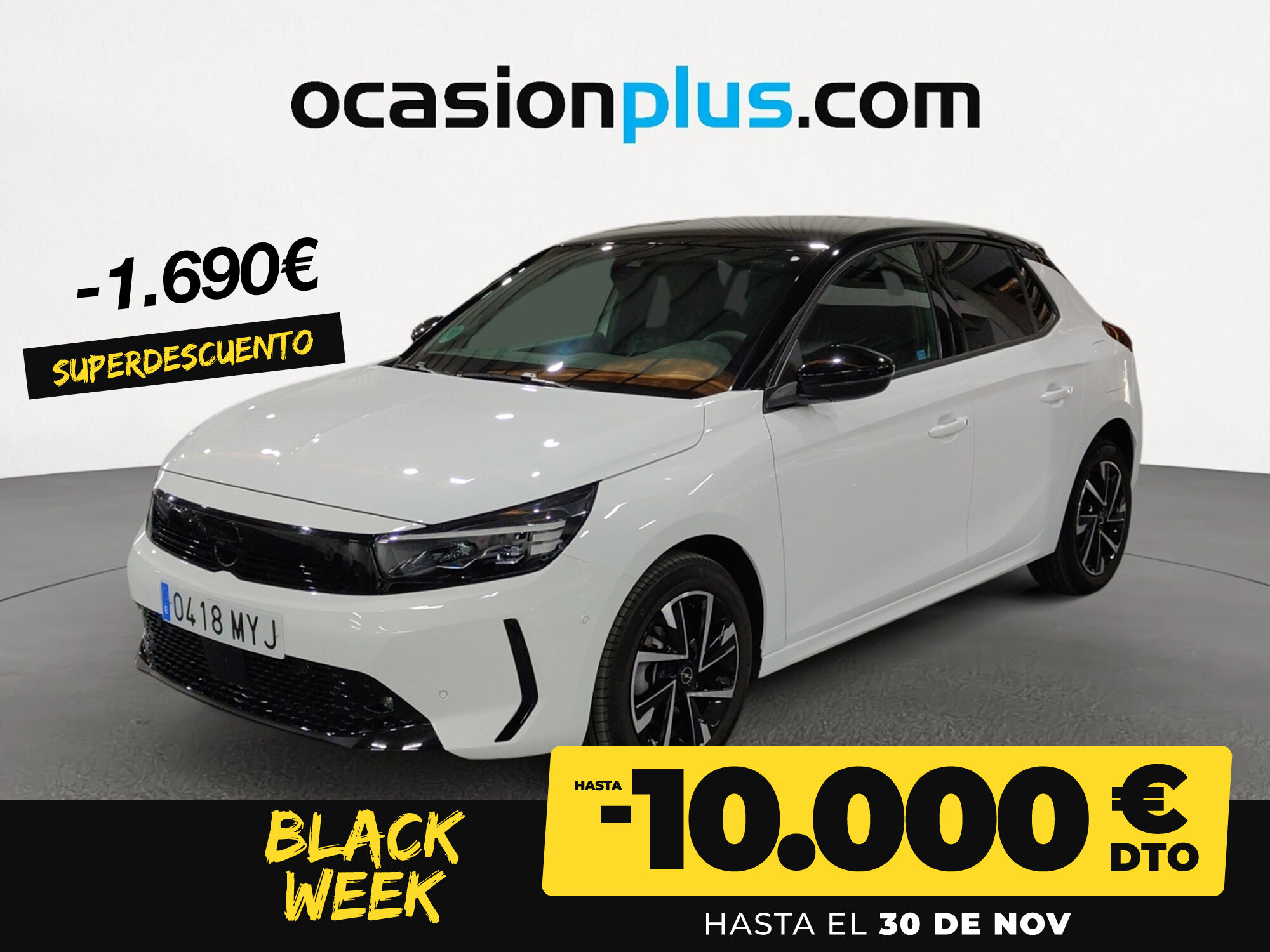 OPEL Corsa (1.2 T XHL GS 74 kW (100 CV)) en Madrid