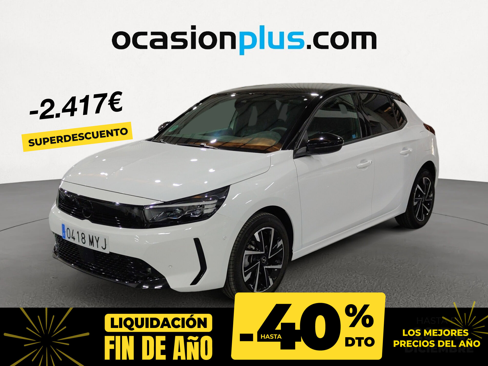 OPEL Corsa (1.2 T XHL GS 74 kW (100 CV)) en Madrid